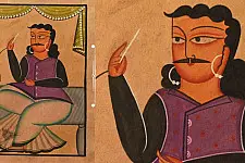 Kalighat Painting | Hukka Bar