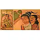 painting on canvas kalighat painting