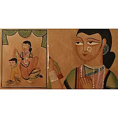 Kalighat Painting | No comments 