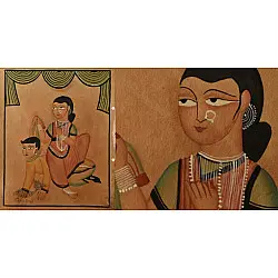 Kalighat Painting | No comments 