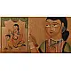 shop handcrafted kalighat canvas paining 