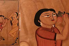 Kalighat Painting | Untitled 