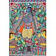 shop Madhubani painting| Krishna and Gopi