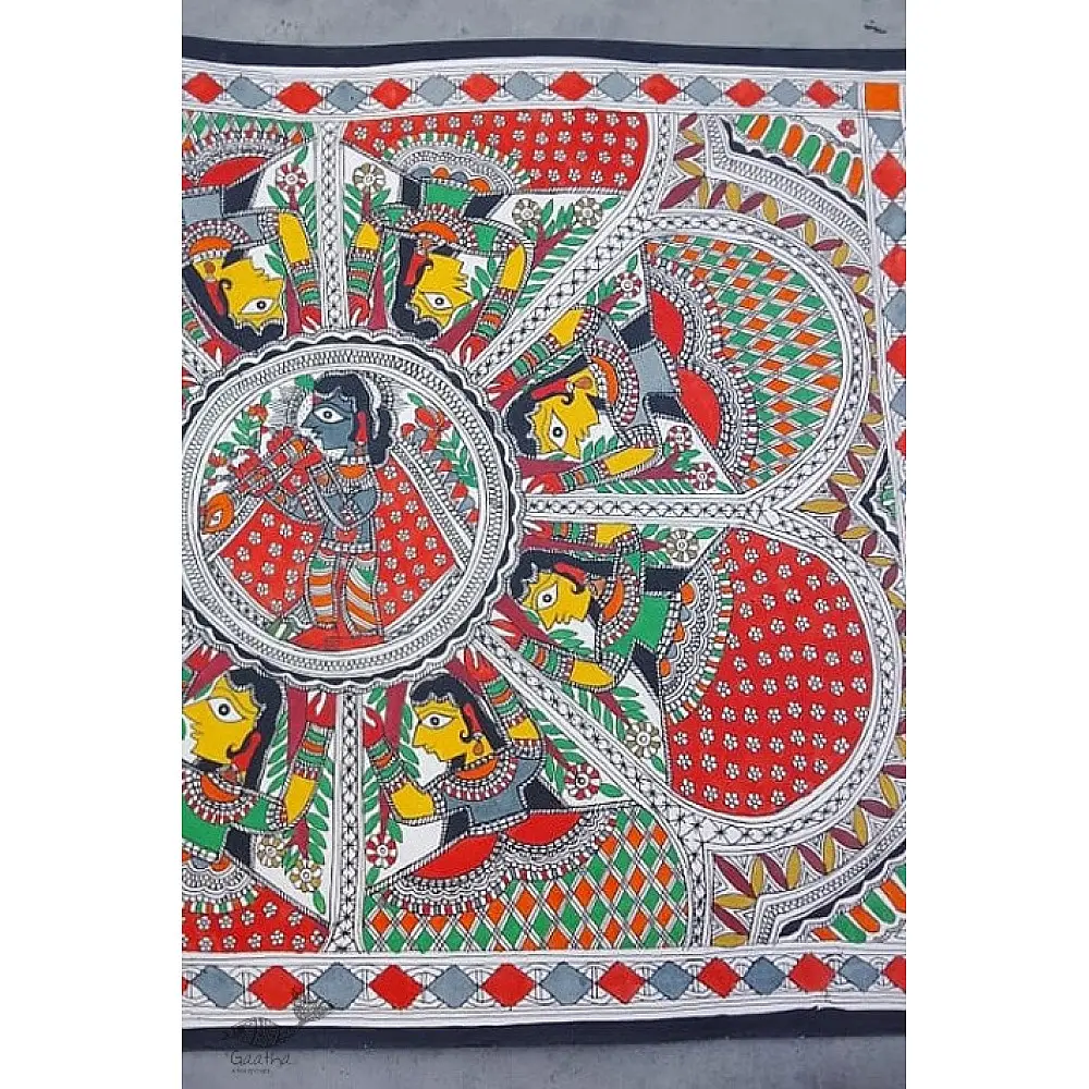 shop Madhubani painting| Krishna Raas