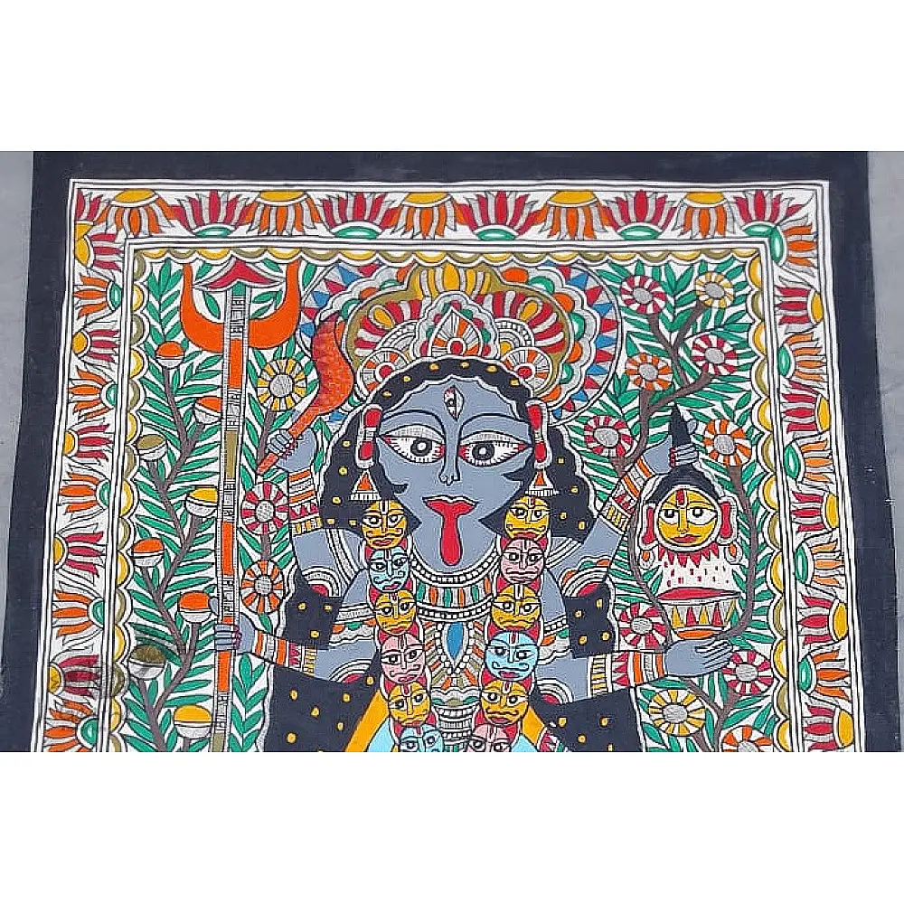 shop Madhubani painting - Kaali