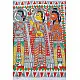 shop Madhubani painting - Ram & Sita Jaymaala