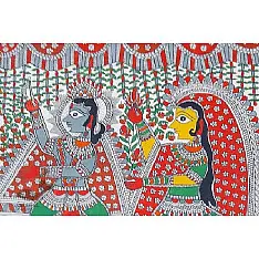 Madhubani painting | Raam