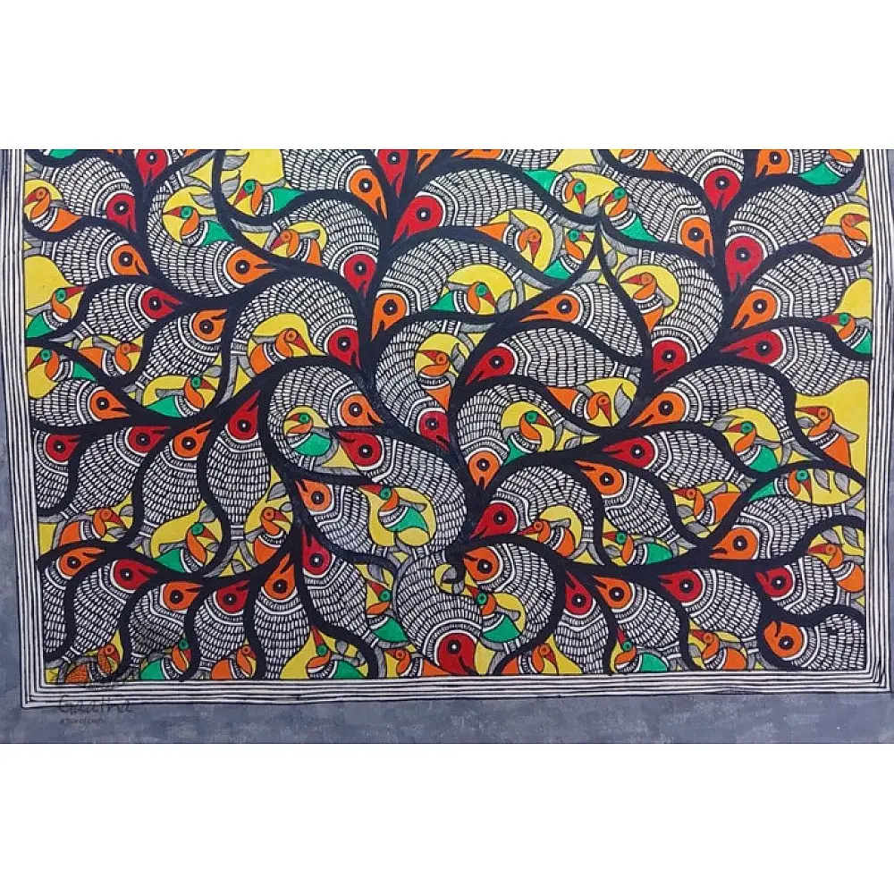 shop Madhubani painting| Fish