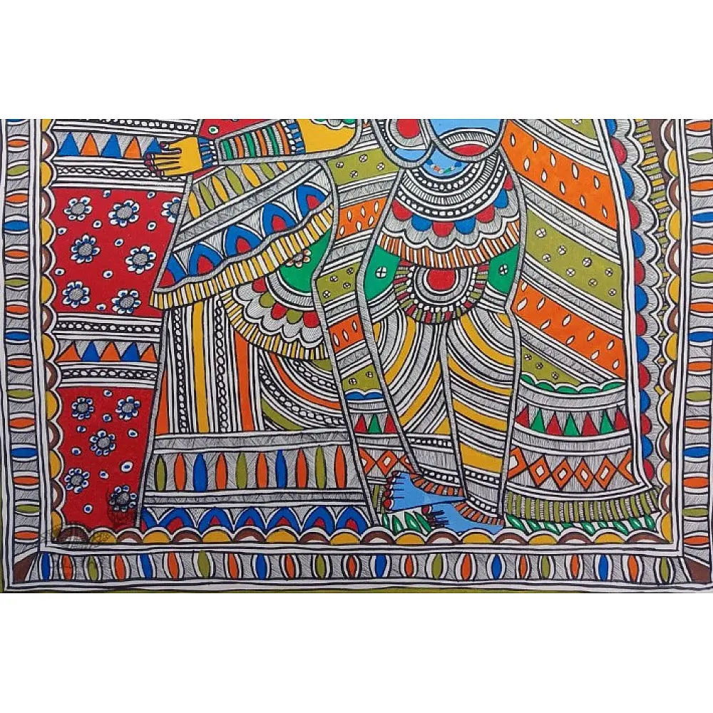 shop Madhubani painting| Radhe Krishn