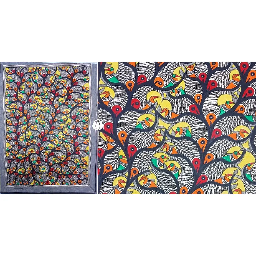 shop Madhubani painting| Fish