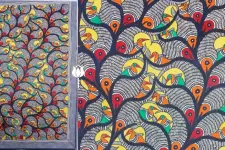 Madhubani painting | Fish