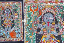 Madhubani painting | Maa Kaali