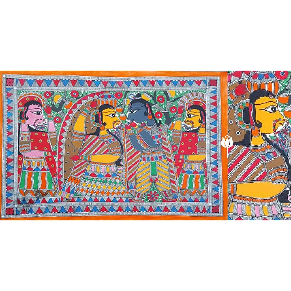 shop Madhubani painting| Raam & Seeta