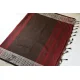 Traditional Bengali cotton Maroon saree