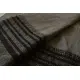 Traditional Bengali cotton Black & Grey Saree