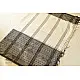 Traditional Bengali cotton Black & White Saree