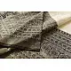 Traditional Bengali cotton Black & White Saree