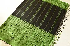Paromita ~ Handloom Cotton Saree With Woven Border
