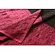 Traditional Bengali cotton sareeBlack Saree With Rani Pink Boder