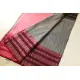 Traditional Bengali cotton saree  - Woven Border