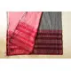 Traditional Bengali cotton saree  - Woven Border