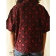 buy Batik Cotton Loose Shirt for Women