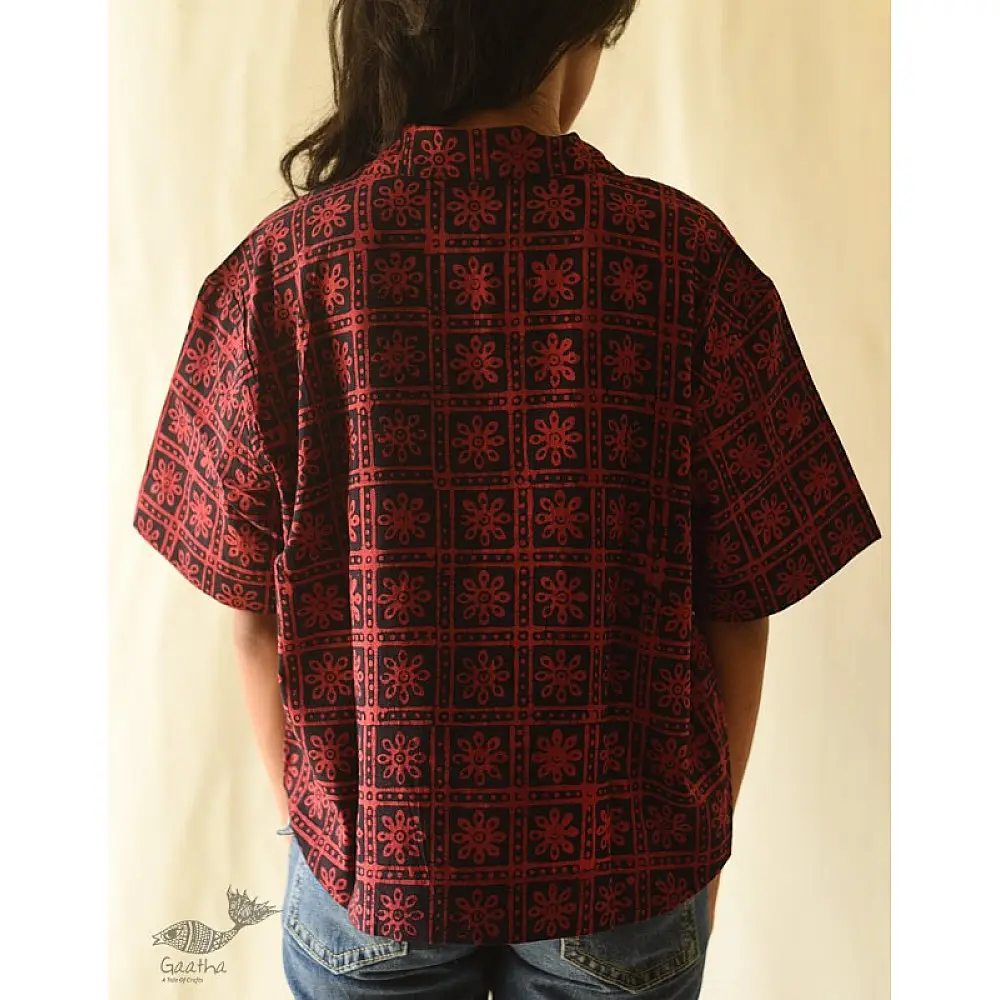 buy Batik Cotton Shirt for Women