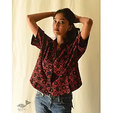 Itr . इत्र || Batik . Cotton Loose Shirt . Exclusive