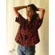 buy Block Printed Batik Cotton Shirt