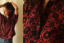 Itr . इत्र || Batik . Cotton Loose Shirt . Exclusive