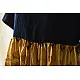 shop Batic Modal Silk +  Denim Dress