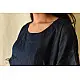 shop Batic Modal Silk +  Denim Dress - Pistachio Green