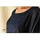 shop Batic Modal Silk +  Denim Long Dress
