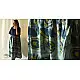 shop Batic Modal Silk & Denim Dress