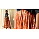 shop Batic Modal Silk +  Denim Long Dress
