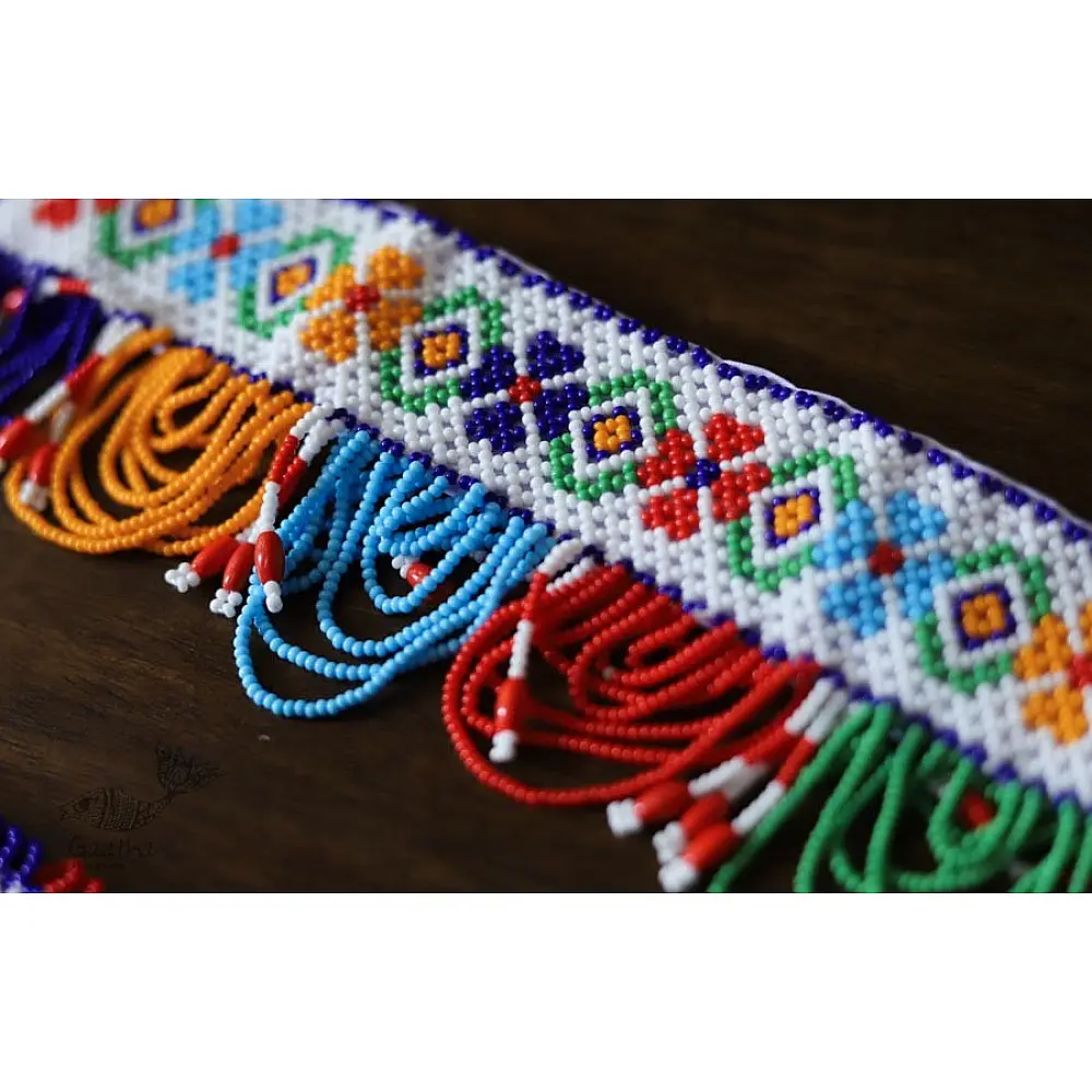 shop Handcrafted Glass Bead Temple Toran