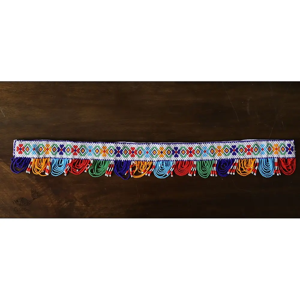 shop Handcrafted Glass Bead Temple Toran