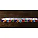 shop Handcrafted Glass Bead Temple Toran