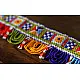 handmade Glass Bead Temple Toran