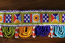शुभ लाभ ⁂ Glass Bead Temple Toran ( S )⁂ 24