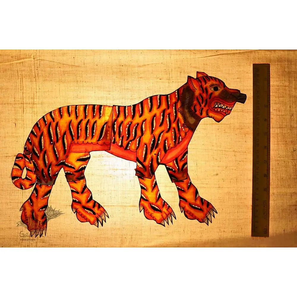 Leather Puppets Tiger