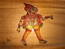 Leather Puppets for indian Decor - Ganesh ji