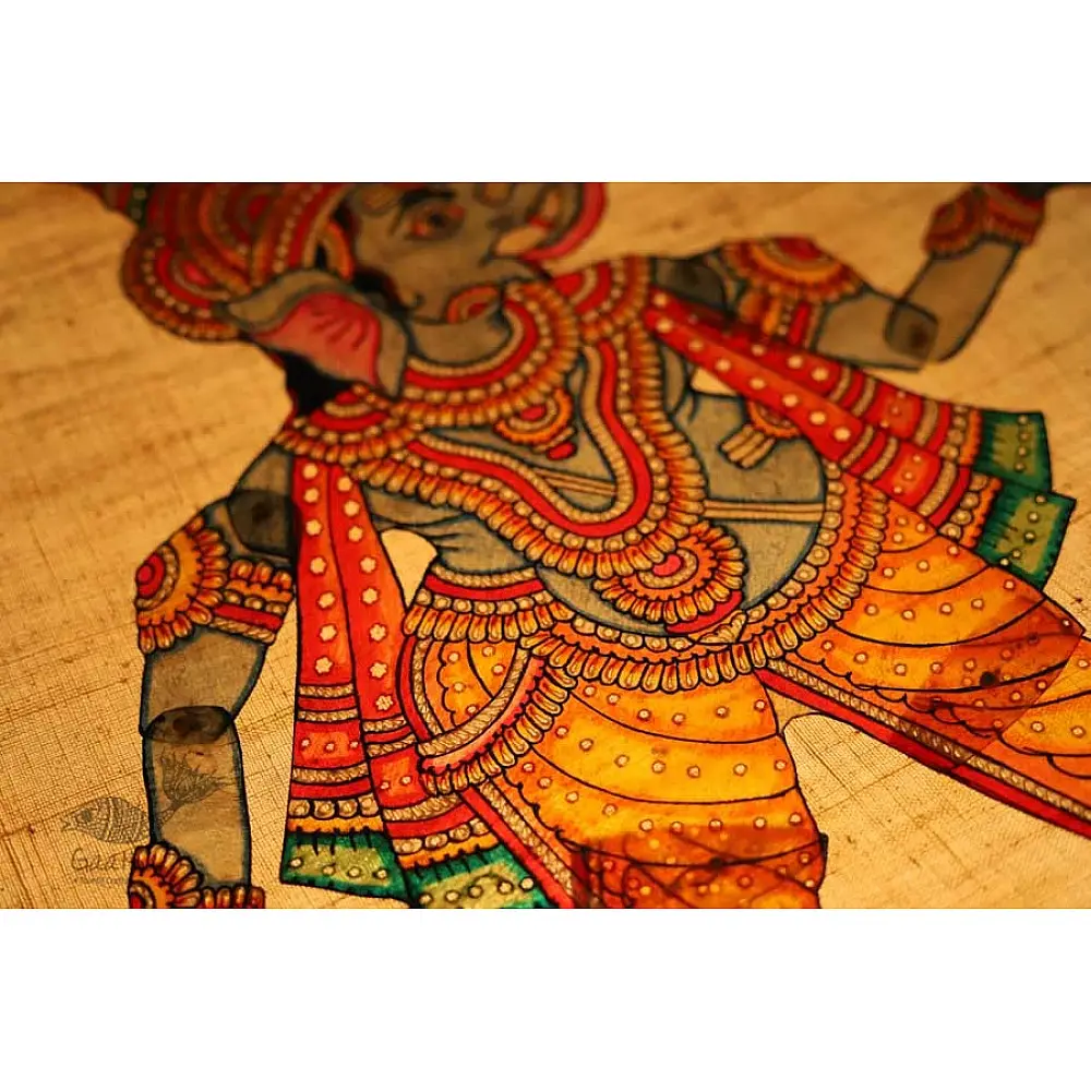 buy Leather Puppets of Ganesh 