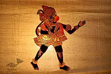 Leather Puppets ✡ Hanuman (B) - 16