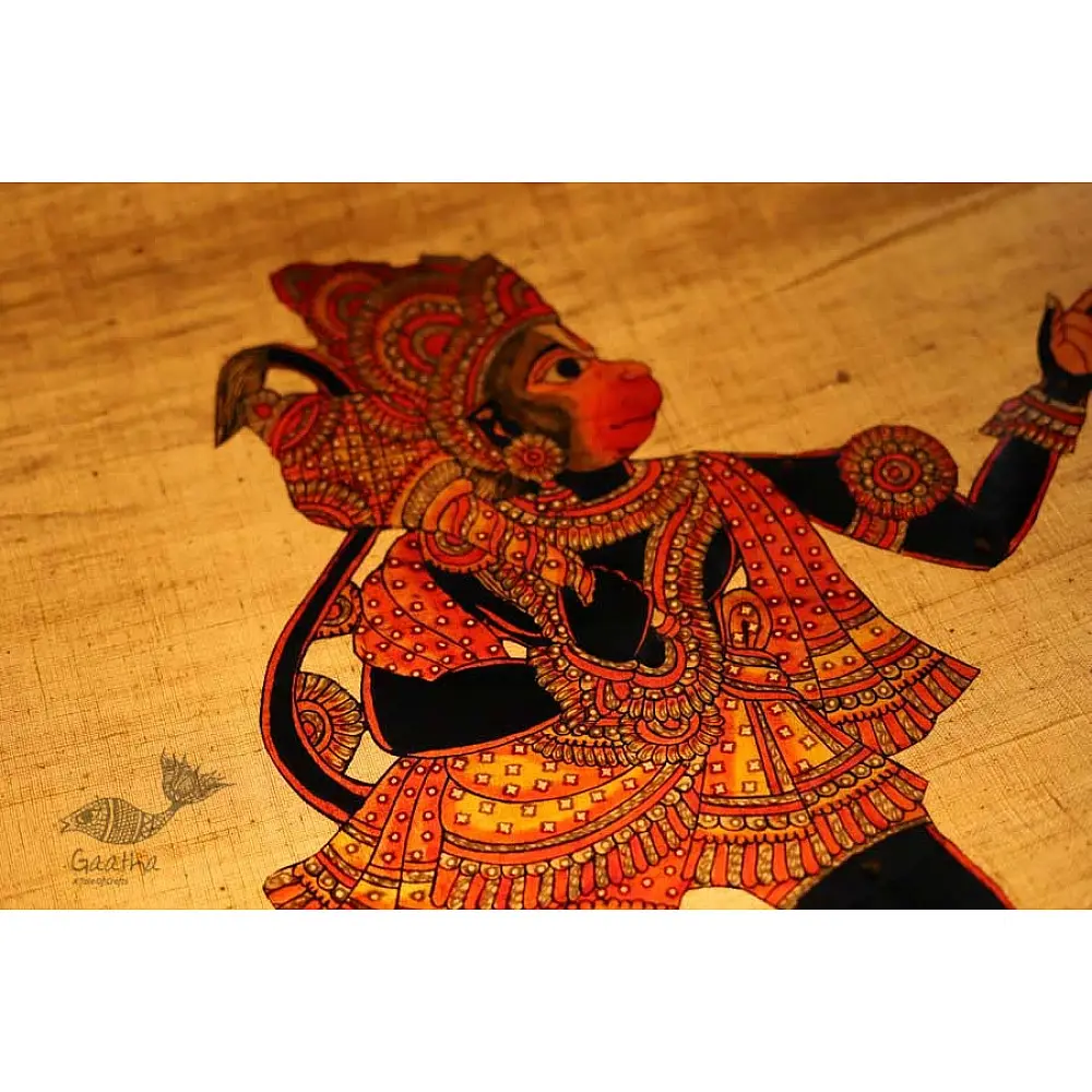 Leather Puppets ✡ Hanuman (S) - 16