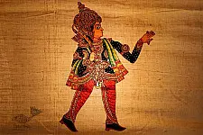 Leather Puppet ~ Raja Ram