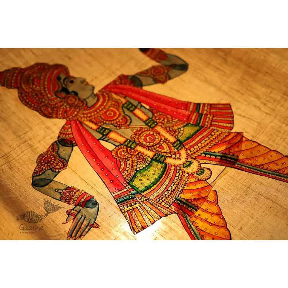 Leather Puppets Krishna