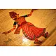 Shop Leather Puppets - Sita - pink saree