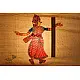 Shop Leather Puppets - Sita - pink saree