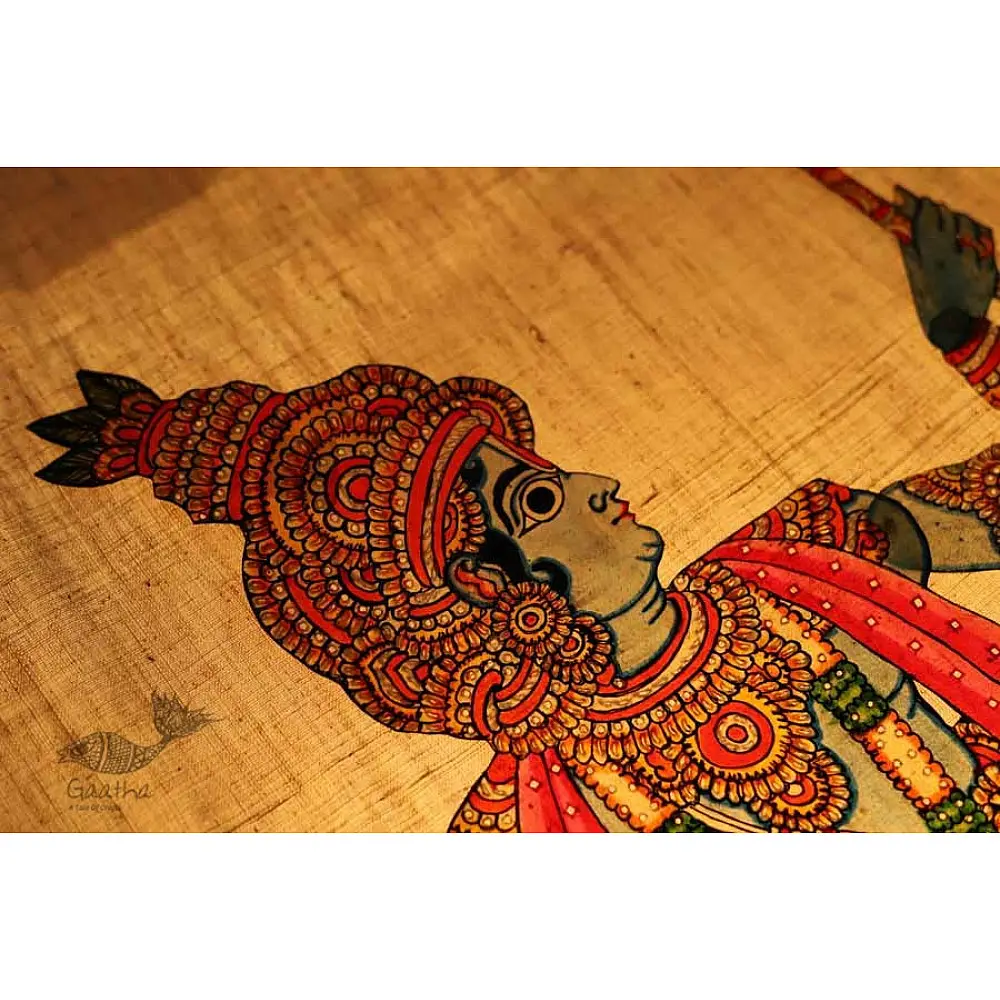 Leather Puppets Krishna